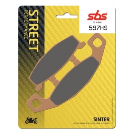 Pastillas de freno de moto...