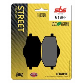 Pastillas de freno de moto...