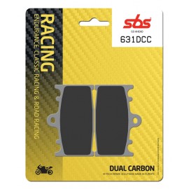 Pastillas de freno de moto...