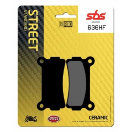 Pastillas de freno de moto...