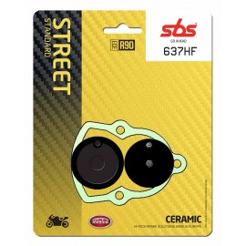 Pastillas de freno de moto...