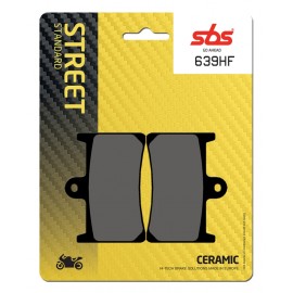 Pastillas de freno de moto...