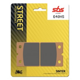 Pastillas de freno de moto...