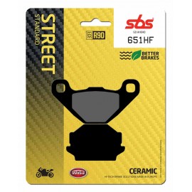 Pastillas de freno de moto...