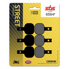 Pastillas de freno de moto...