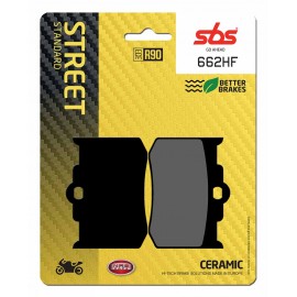 Pastillas de freno de moto...