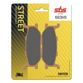 Pastillas de freno de moto...