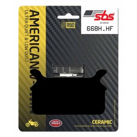 Pastillas de freno de moto...