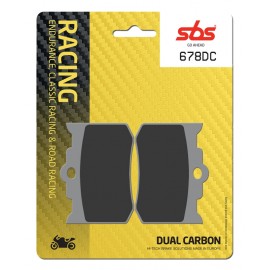 Pastillas de freno de moto...