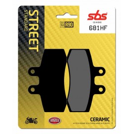 Pastillas de freno de moto...