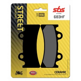 Pastillas de freno de moto...