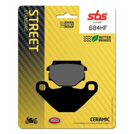 Pastillas de freno de moto...