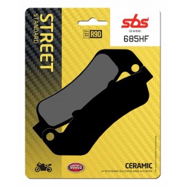 Pastillas de freno de moto...