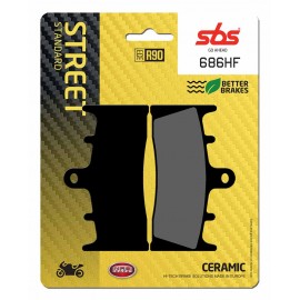 Pastillas de freno de moto...