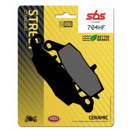 Pastillas de freno de moto...