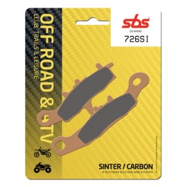 Pastillas de freno de moto...