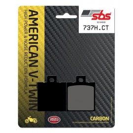 Pastillas de freno de moto...