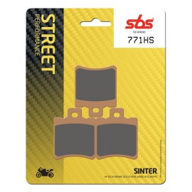 Pastillas de freno de moto...