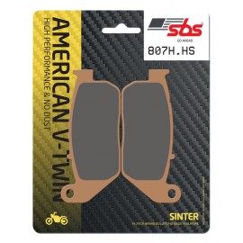 Pastillas de freno de moto...