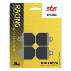 Pastillas de freno de moto...