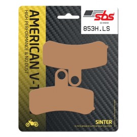 Pastillas de freno de moto...