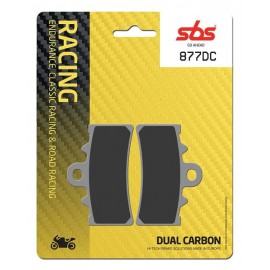 Pastillas de freno de moto...