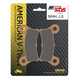 Pastillas de freno de moto...