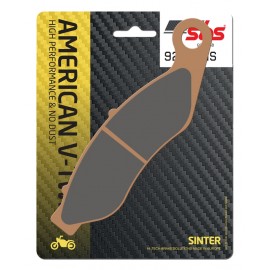 Pastillas de freno de moto...