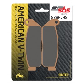 Pastillas de freno de moto...