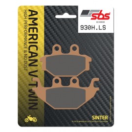 Pastillas de freno de moto...