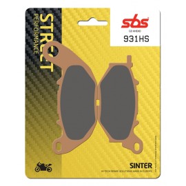 Pastillas de freno de moto...