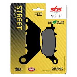 Pastillas de freno de moto...