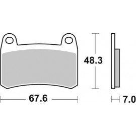 Pastillas de freno de moto...