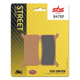 Pastillas de freno de moto...