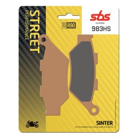 Pastillas de freno de moto...