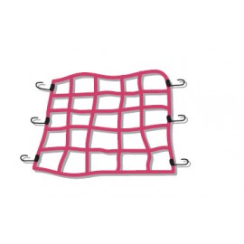 RED ROSA ELASTICA PARA MOTO