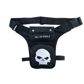 Bolsa pierna moto TEX HEAD...