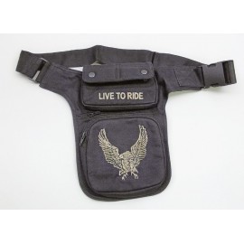 Bolsa pierna moto TEX EAGLE...
