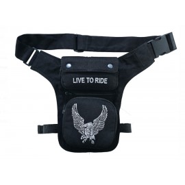Bolsa pierna moto TEX EAGLE...