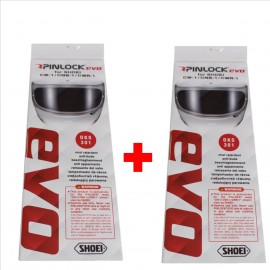 PACK 2 PINLOCK EVO SHOEI...