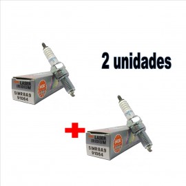 Bujia NGK SIMR8A9 2...