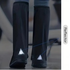 Cubrebotas moto lluvia alto...