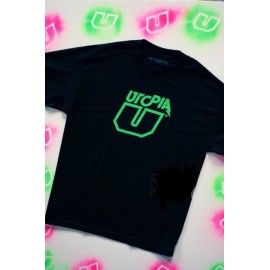 UTOPIA TEE ICON GREEN...