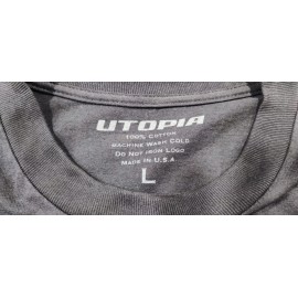 UTOPIA TEE ICON GREEN...