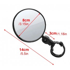 RETROVISOR MOTO A PUÑO...