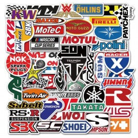 CONJUNTO ADHESIVOS MOTO 50...