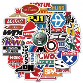 CONJUNTO ADHESIVOS MOTO 50...