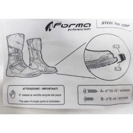 Puntera delantera FORMA...