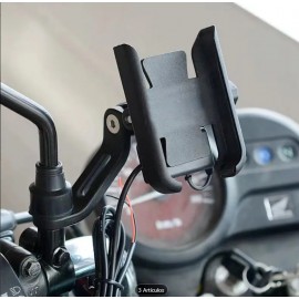 Soporte movil a retrovisor...