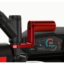 SOPORTE ESPEJO NEGRO MOVIL...